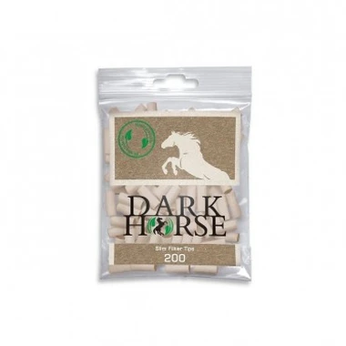 foto Filtros Dark Horse Biodegradable 6mm