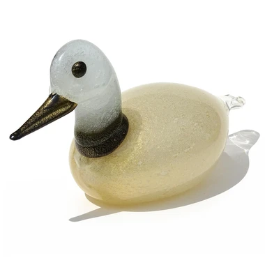 foto Glass Bubble Duck Pato Chico
