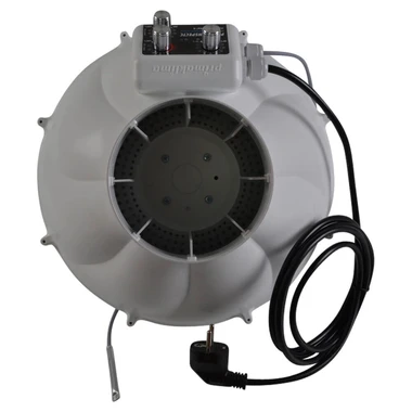 foto Silenced Fan Whisperblower double flange 150/160 1000m³/h 155w