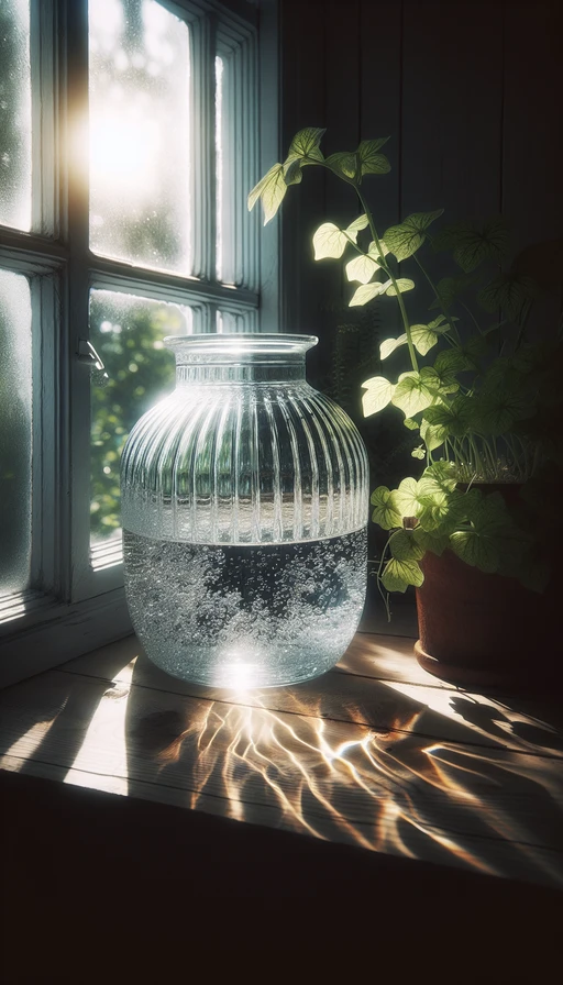 Dale prioridad a la calidad del agua.  Si usas agua de grifo, déjala reposar 24 horas para que el cloro se evapore. También puedes usar filtros para asegurar que tus plantas reciban agua pura.  ¡Agua limpia, plantas prósperas!  #urugrow #growshop #plantamoscontigo