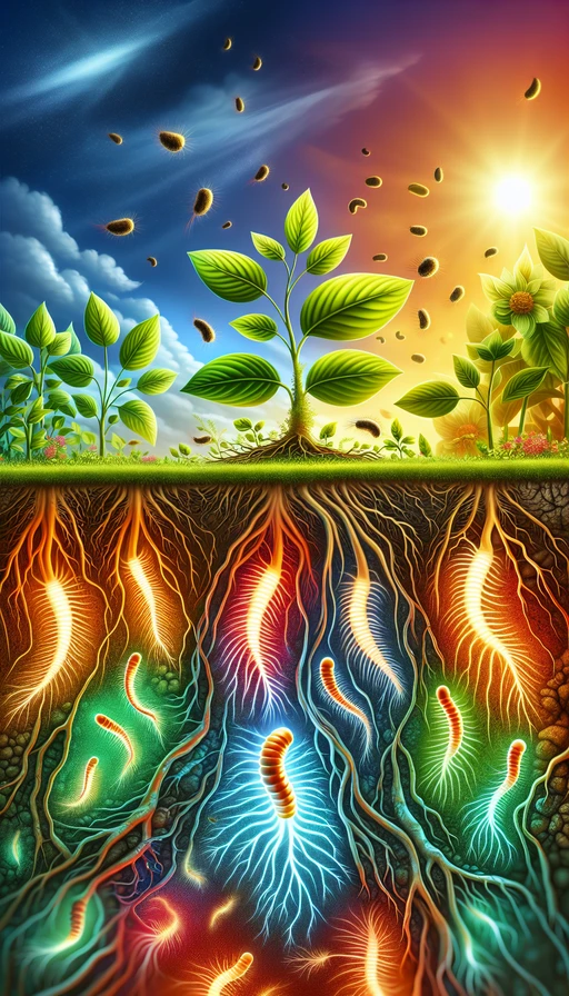 Mantén un buen control de plagas.  Introduce nematodos beneficiosos en el suelo para combatir larvas de insectos nocivos sin recurrir a químicos. Es un método natural y eficaz.  ¡Aliados invisibles por la salud de tus plantas!  #urugrow #growshop #plantamoscontigo