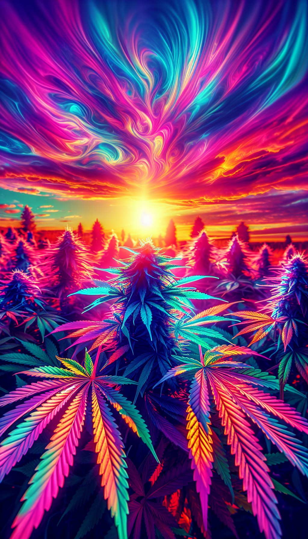 foto "Despertar de Colores en el Cannaberal"