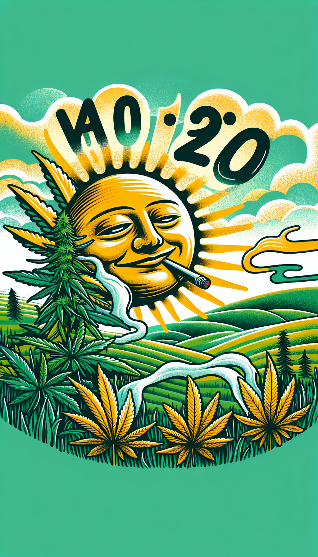 foto "Sol del Relax: 420 en el Cielo"