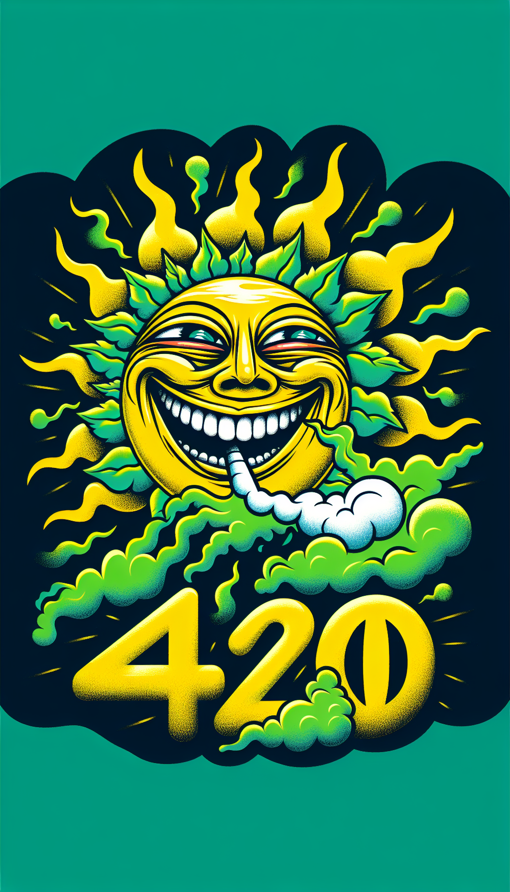 foto "Sol Risueño del 420"