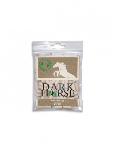 foto Filtros Dark Horse Biodegradable 6mm