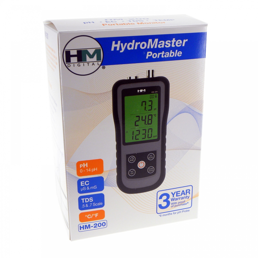 foto HydroMaster Portable HM200